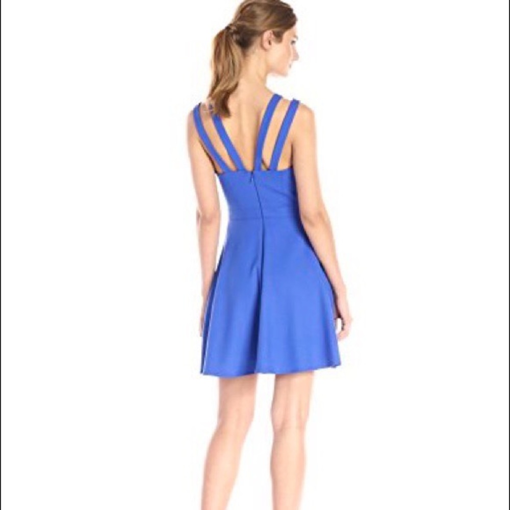 French Connection Whisper Light Fit & Flare Dress
